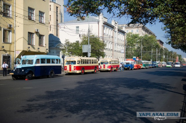 Массовый флешбэк москвичей в 80-е