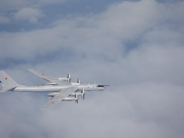 Ту-142 - вылет на боевую службу