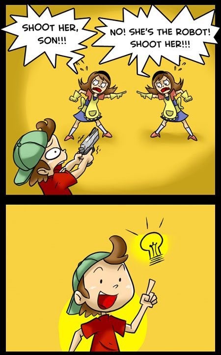 Как раскусить робота-захватчика!