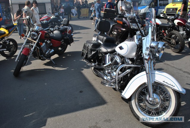 Harley Days-Петербург 2015