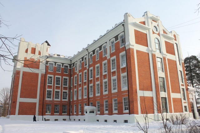 Самая красивая школа