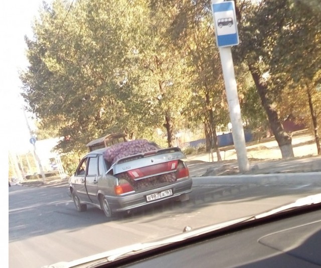 В Беларуси любая машина со временем превращается..