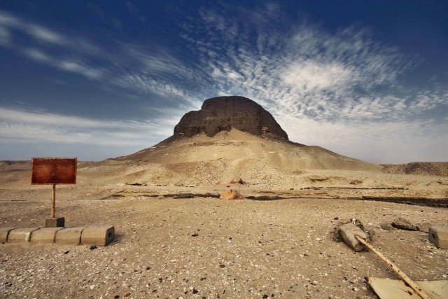 Почему египетская пирамида не только гробница