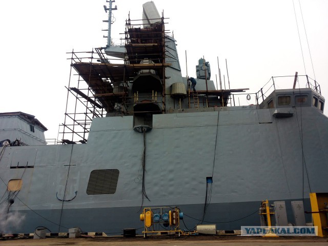 Как устроен первый стелс-эсминец США "Zumwalt"