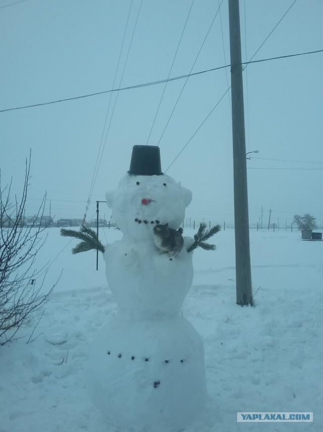 Снеговик