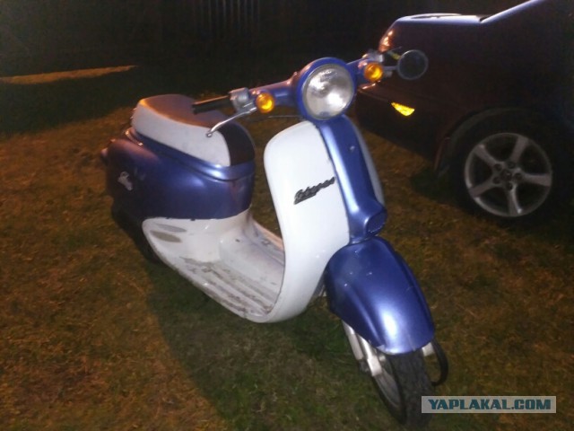 Восстановление скутера Honda Giorno