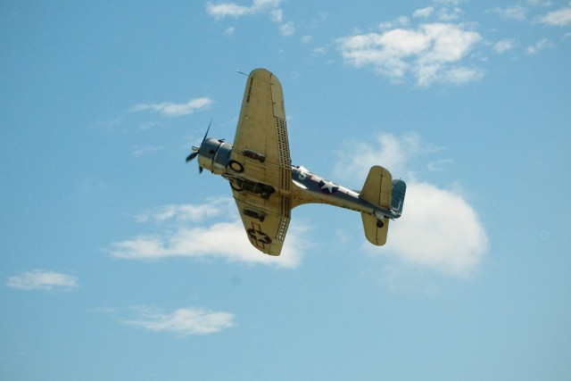 Летающая история Второй Мировой