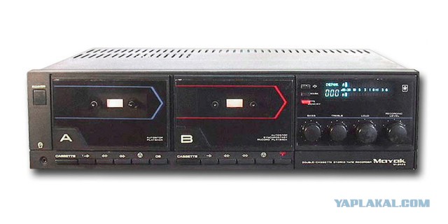 Стационарные кассетные магнитофоны