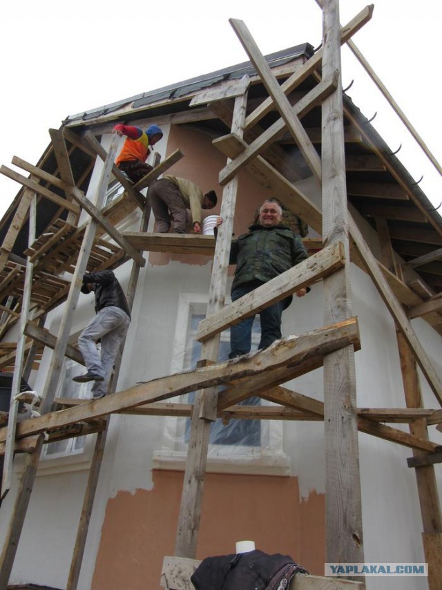 Как правильно утеплить свой дом и при этом облицевать его искусственным камнем