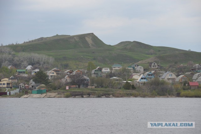 Саратов-Керчь на теплоходе