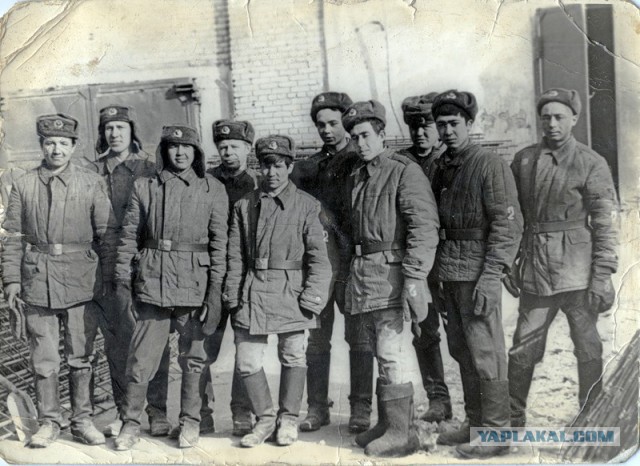 Стройбат и ВДВ