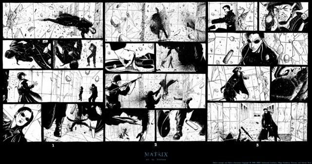 Как создавалась «Матрица»