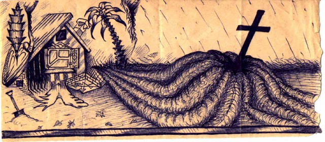 Рисунки людей, страдающих шизофренией