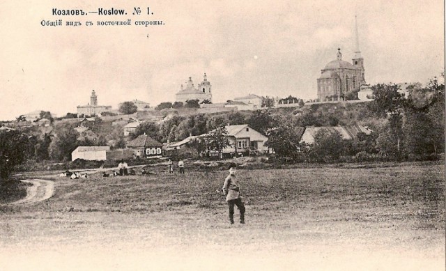 Самый первый известный снимок города (города бывшего СССР). Часть первая