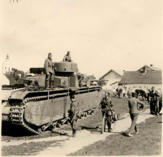 Трагедия начала Великой Отечественной на примере Т-28 и Т-35.