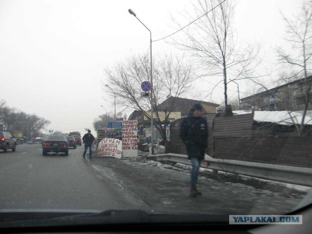 Моя поездка в Казахстан