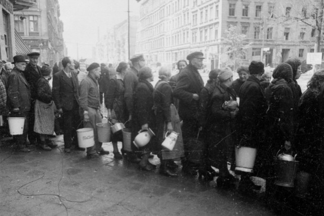 Берлинская операция. Апрель - май 1945 года.