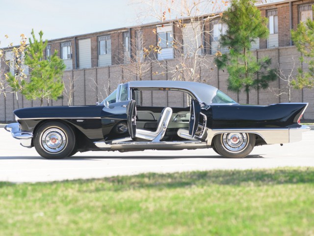 1957-58 Cadillac Eldorado Brougham.