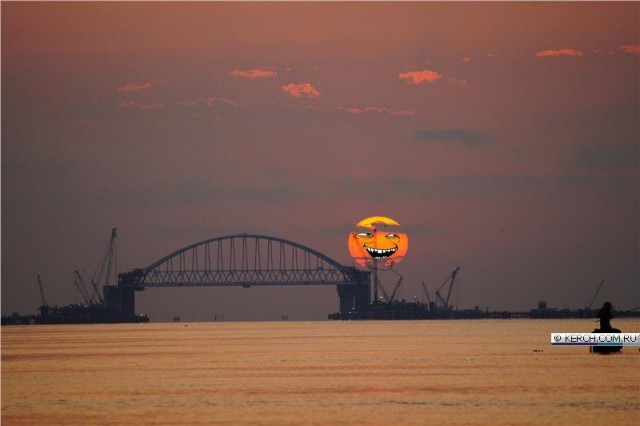 Испанец-хохотун рассказал правду про Керченский мост