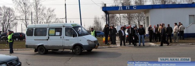 Чебоксары - закрытый город