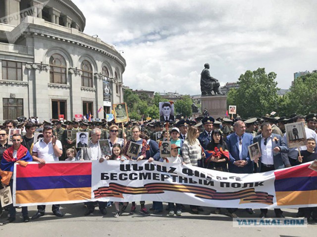 Парады Победы 9 мая 2018 год. Акции «Бессмертный полк»