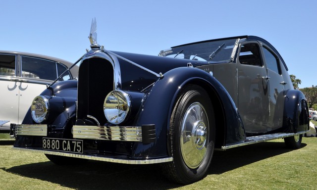 Выставка суперкаров Pebble Beach Concours