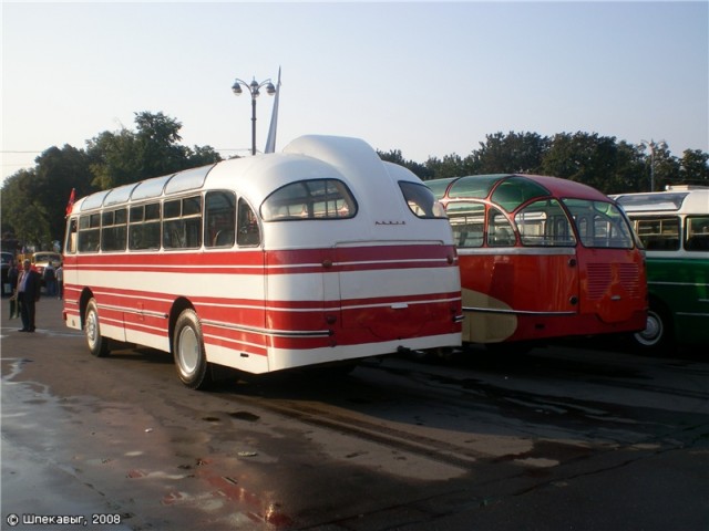 Покатушки на ЛАЗ-695Е