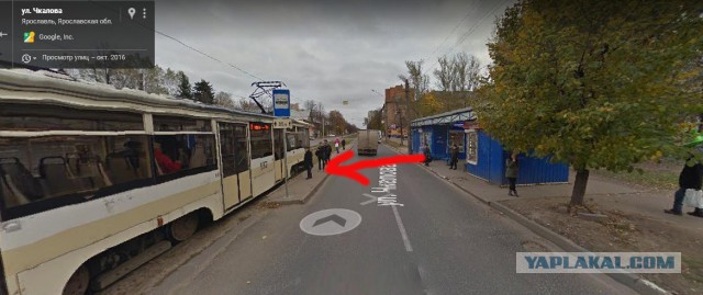 Девочка выбежала на проезжую часть в Ярославле