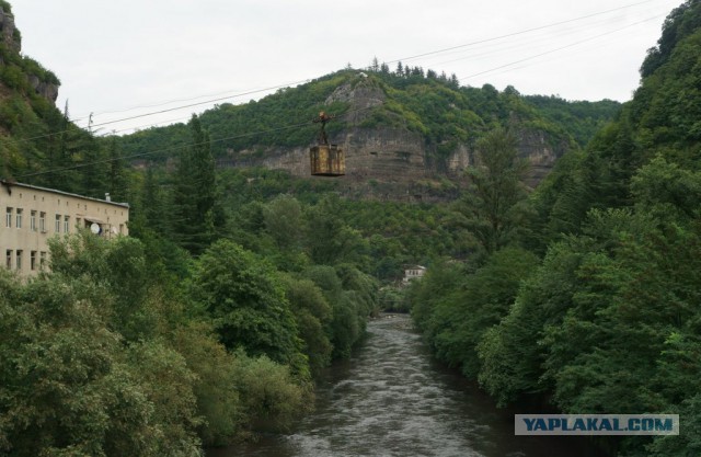 Советские канатные дороги в Грузии