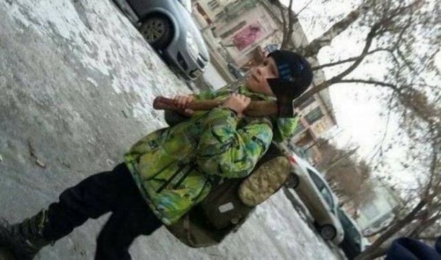 И всё-таки она наша. Лента картинок