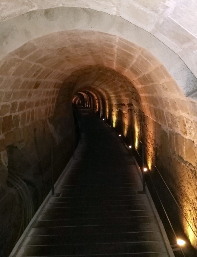 В Израиле нашли подземные тоннели тамплиеров