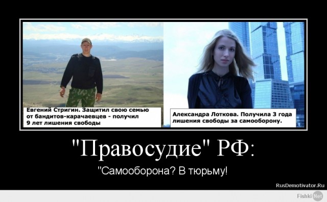 Самооборона в России