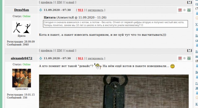 Весы