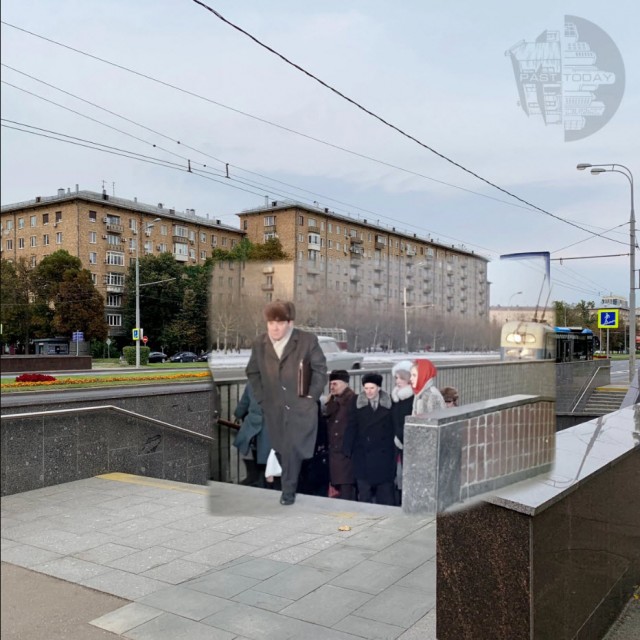 Москва в кино
