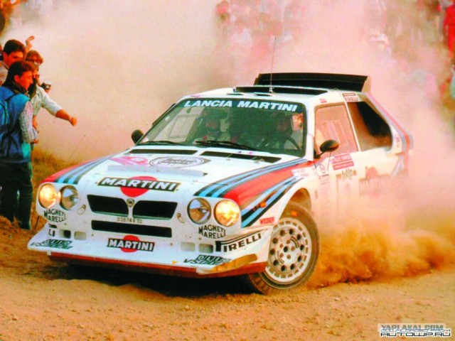 Rally Group B (ралли для сумасшедших)