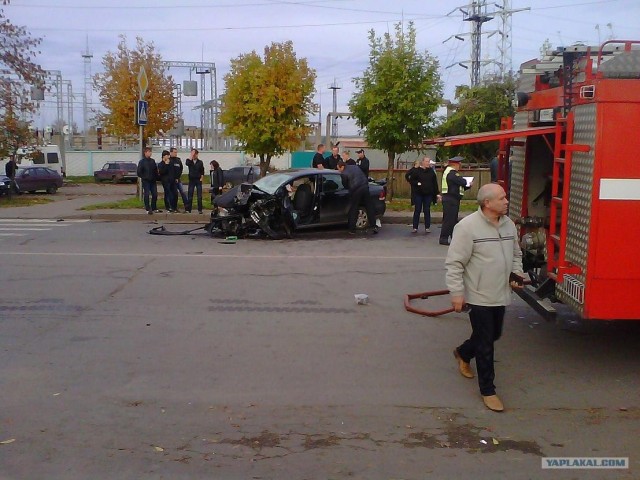 Жёсткое ДТП.Тамбов