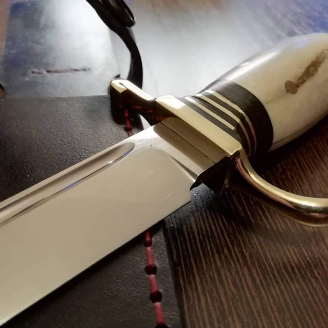 Складная "Финка НКВД". Сравнил "оригинал" и китайскую "поделку"