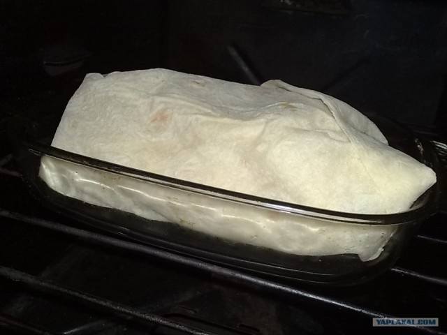 Грудинка в лаваше по Дженибековски.