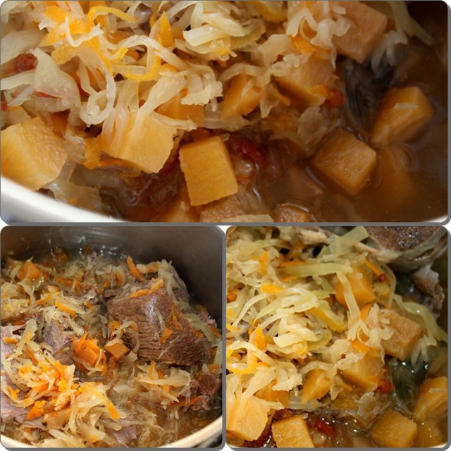 Кислые Щи с Репой