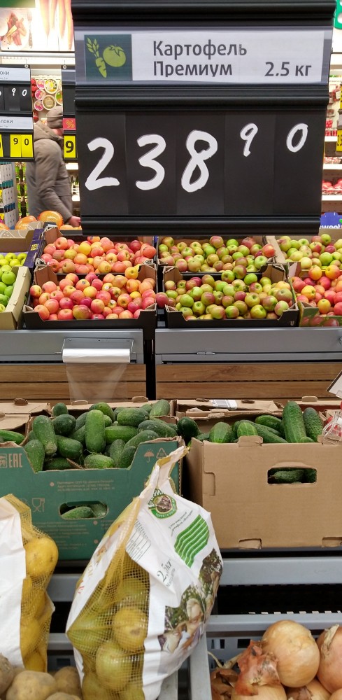 У 5ки, Магнита и Дикси и др. потребовали снизить цены на продукты
