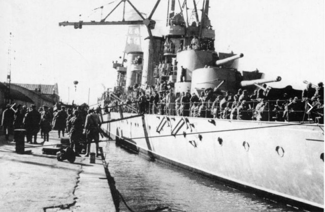 Крейсера. Красные «Светланы», которым не повезло