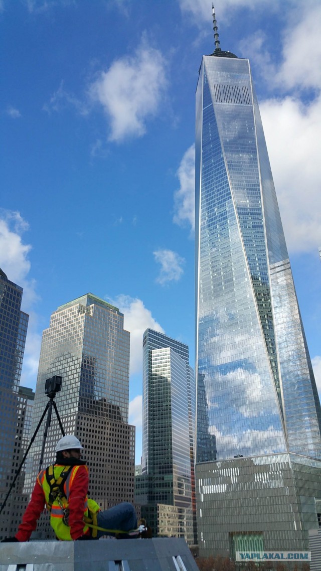 Селфи с работы