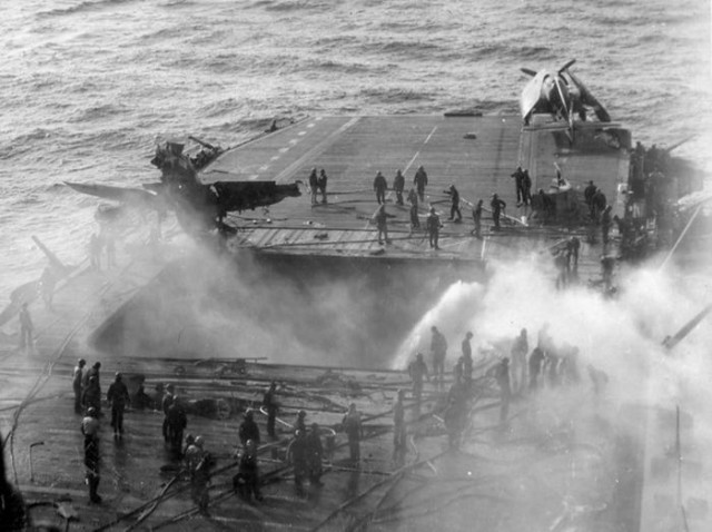 F6F Hellcat. Лучший палубный истребитель Второй мировой войны.