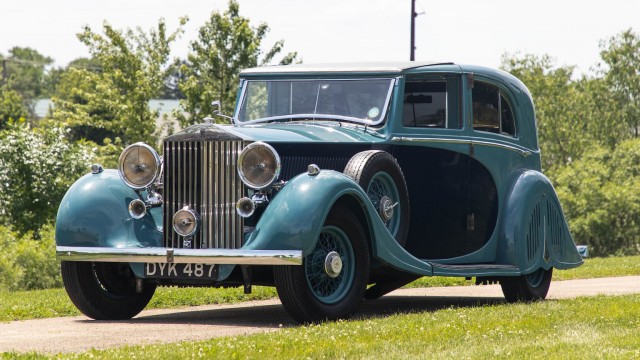 1937 Rolls-Royce Phantom III. Автопятница №20.