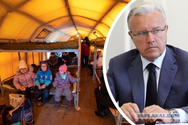 Губернатор призвал красноярцев помочь Донбассу и перечислил беженцам свою месячную зарплату