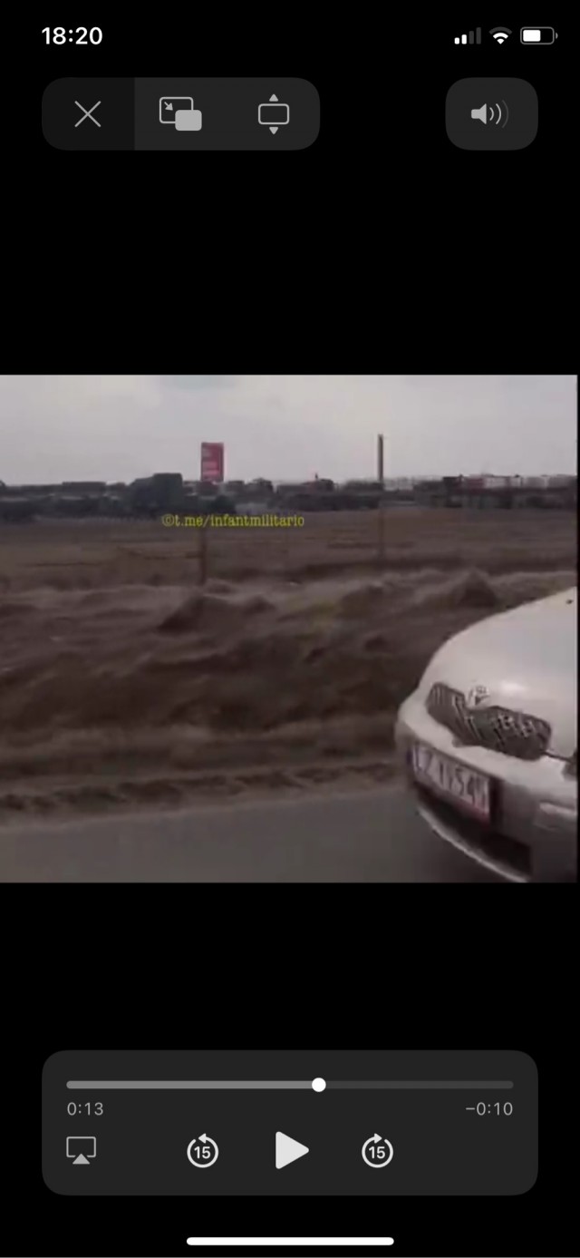 На Польской территории