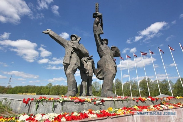 ⚡️ Парламент Латвии разрешил снос памятника Освободителям Риги
