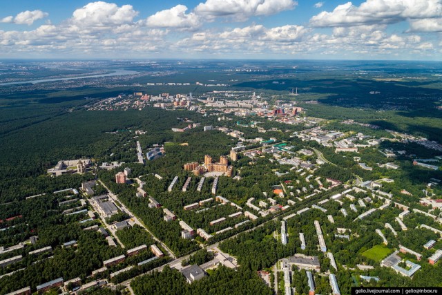 Новосибирск – столица Сибири