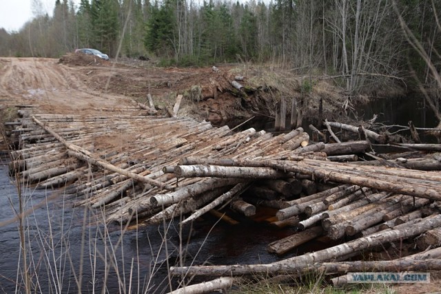 Как мы ехали в деревню 1го мая