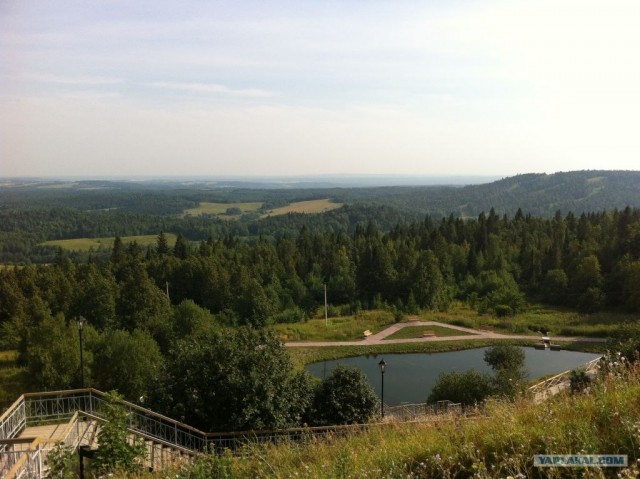 На мотоцикле по Пермскому Краю.